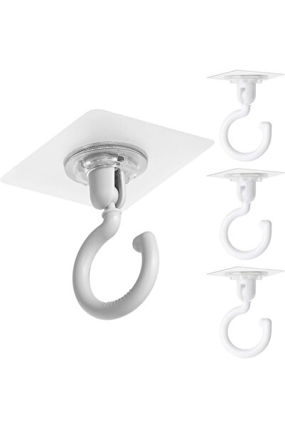 STARSTAR 4 Hooks hooks bathrooms kitchens bedrooms offices Rotary ceiling hig...