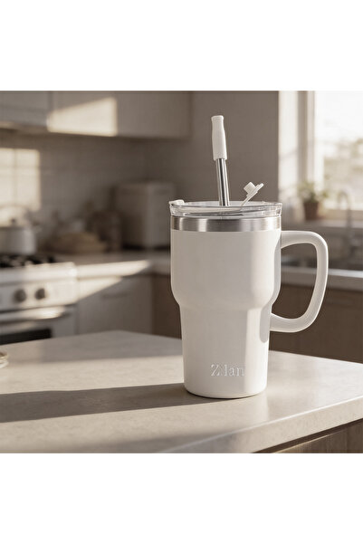 Zilan Termos pentru cafea ZLN5229, 600 ml, oțel inoxidabil 304, menține rece ...