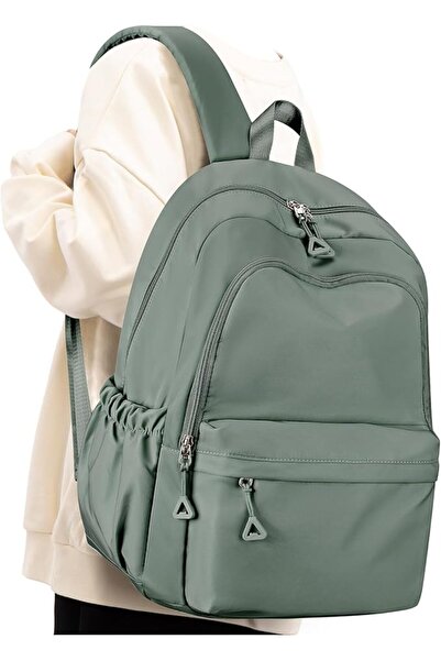 GENERAL School Backpack Teenager Backpack School Women Men Waterproof Lightwe...