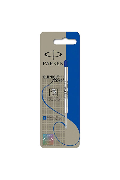 MC Micostore Parker F Blue Ballpoint Pen Refill