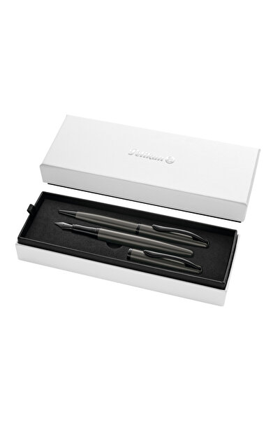 MC Micostore Jazz Noble pen+pencil+elegant box Stone set