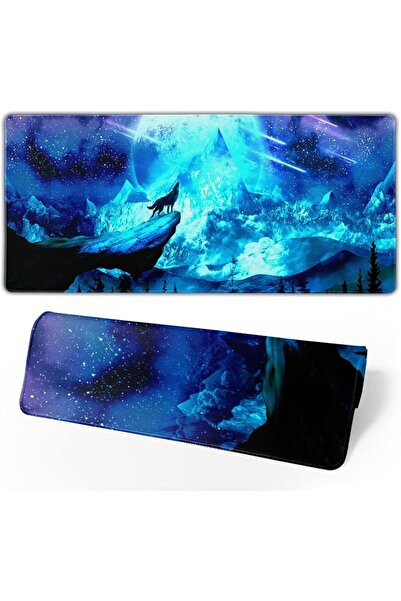 GENERAL Brecoy Japanese Mouse Pad, Large Cherry Blossom Desk Mat, XL Anime Ga...