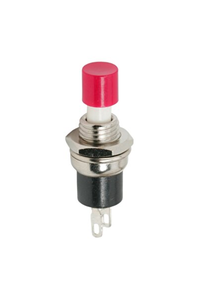 Alista Home Buton momentan 250V 1.5A, Buton de control pentru panou Ø8 mm, Cu...