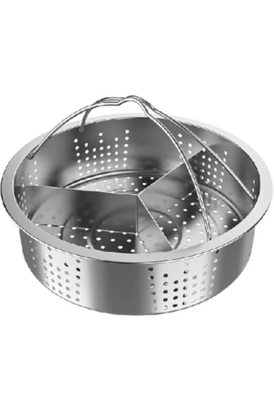 STARSTAR 21cm 3-tier stainless steamer rack non-stick.