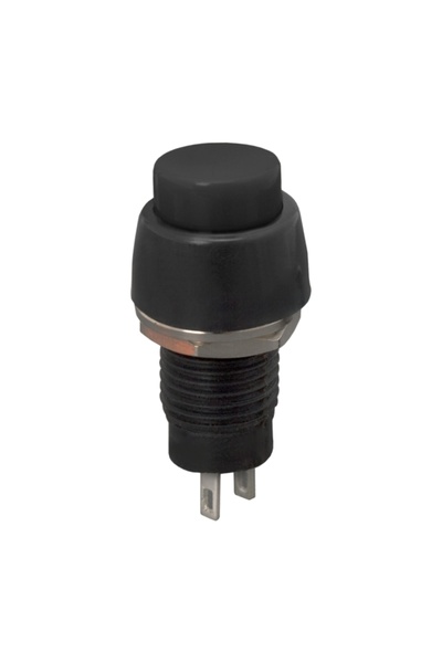 Alista Home Διακόπτης Μπουτόν ON-OFF Μονοπολικός (SPST) 2Α 250V, Στρογγυλός Δ...
