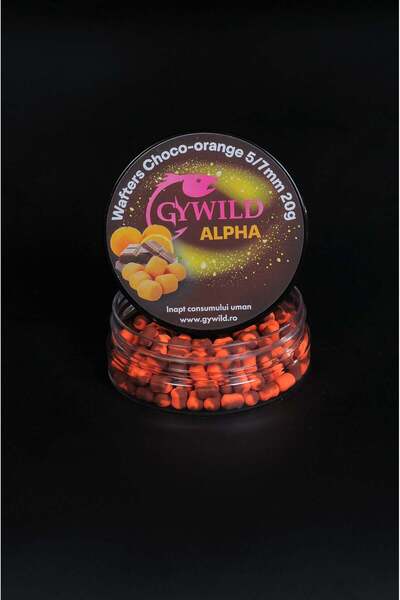 Gywild Wafters Alpha Choco-Orange 5-7 mm