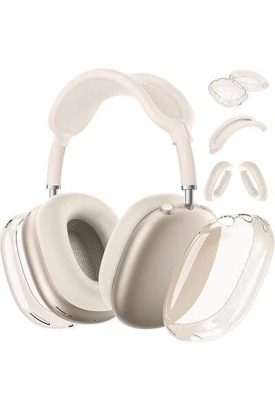 GENERAL غطاء سيليكون لسماعات AirPods Max 2 2026: غطاء وسادة الأذن/غطاء أغطية ...