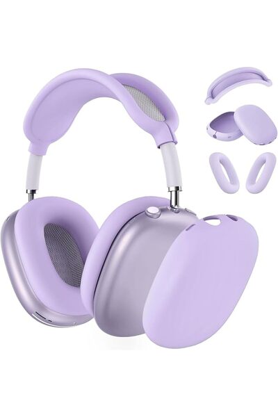 GENERAL غطاء سيليكون لسماعات AirPods Max 2 2026: غطاء وسادة الأذن/غطاء أغطية ...