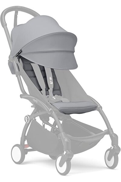 GENERAL Stokke YOYO 6+ Color Pack, Toffee Fabric Only: Seat Cushion, Extendab...