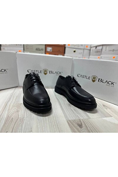 Castle Black 31345-1 حذاء رجالي مريح من الجلد الطبيعي