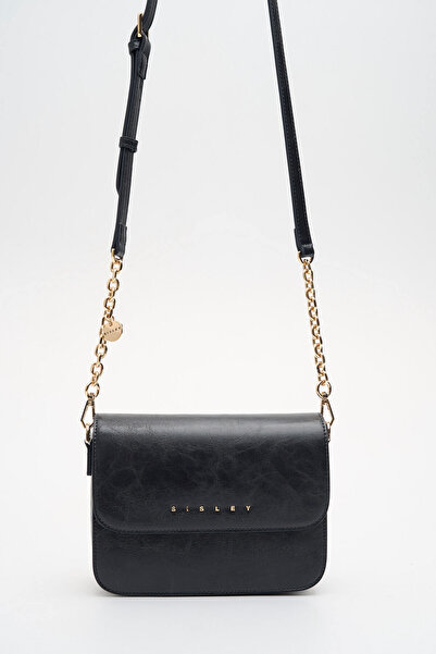 Sisley Women's Crossbody Bag Dark Blue Sly491