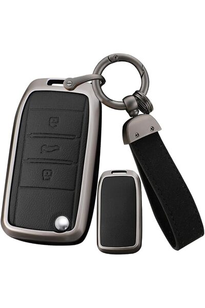 ontto غطاء حماية مفتاح السيارة يناسب سيارات MG MG4 MG5 MG6 MG ZS EV HS EHS ZX...