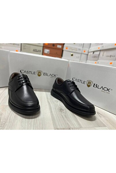 Castle Black 42783-1 حذاء رجالي مريح من الجلد الطبيعي