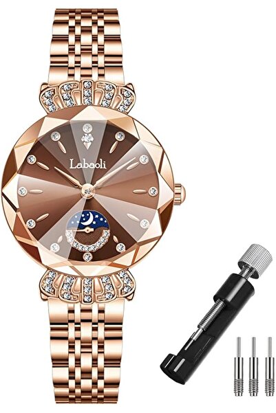 GENERAL Watches for Women Rose Gold Stainless Ladies Female Fashion Luxury Di...