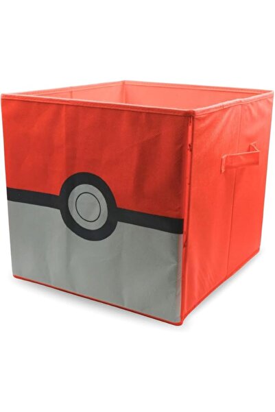 Hoxton Mini Pr Hox Pokemon Pokeball Foldable Storage Box for Kids Fabric Toy ...