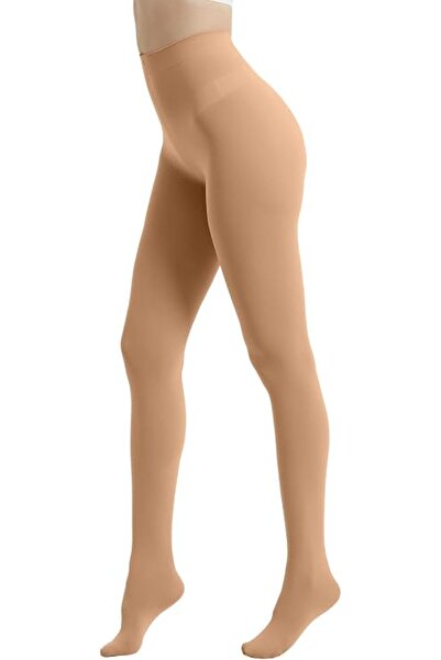 GENERAL 80D Semi Opaque Tights for Women Stretchable High Waist Womens Stocki...