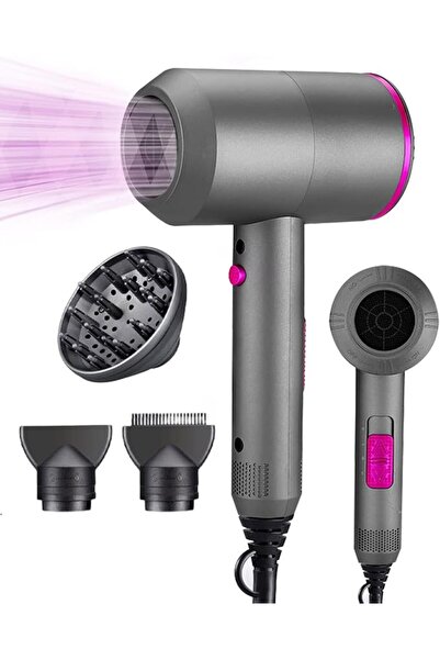 NALACAL Professional Hair Dryer, Fast Drying Ionic Hairdryer with 2 Speed 3 H...