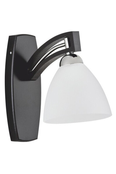 Klausen Aplică Magnat KL6604, 1xE27, alb+negru, IP20,