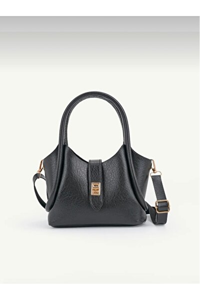 Yeeys Lina Women's Handbag and Shoulder Bag with Buckle Detail and Adjustable...