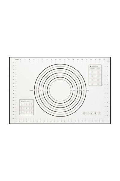 Alista Home Silicone dough mat 60x40 cm, non-slip surface, measuring graduations