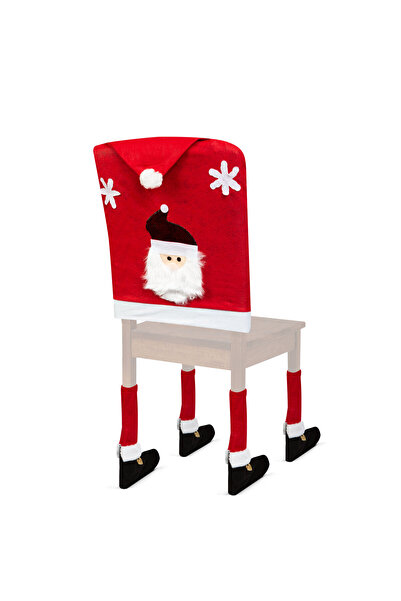 Alista Home Christmas chair decor set, Santa, 50x60 cm, red/white chair cover...
