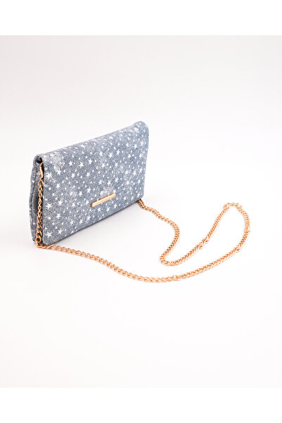 lalettobags Women's Chain Strap Clutch Bag