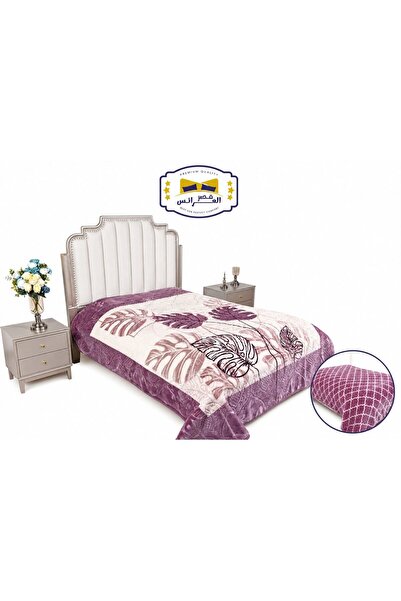 Brides Nefren Winter Blanket with Trees Pattern -8 kg - Size 240*220