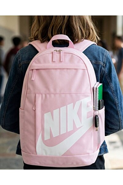 Nike Çanta Sırt Çantası ELEMENTAL BKPK Çanta Okul Çantası 21 Litre Çift Bölme...