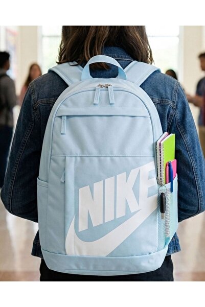 Nike Çanta Sırt Çantası ELEMENTAL BKPK Çanta Okul Çantası 21 Litre Çift Bölme...