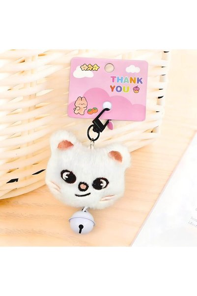 Sntay Stray Ki̇ds Skzoo Zi̇lli̇ Plush Keychain