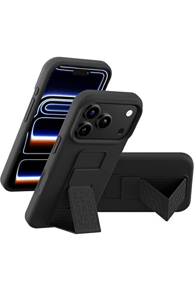 UrbanX URBANNX iPhone 17 Pro Max Case, Kickstand Finger Grip Cover for iPhone...