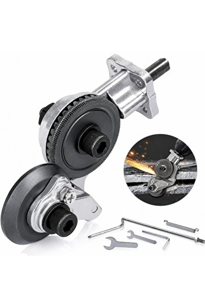 MACVI Adaptor multifuncțional pentru bormașină — Tăiere rapidă a metalelor ⚙️ ✂️