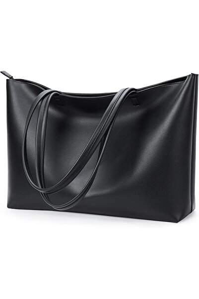 KALIDI FANCY FOREST KALIDI Tote Bag Zipper Shoulder Bag Faux Leather Purses f...