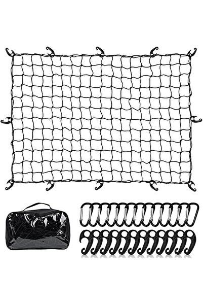 Generic Cargo Net for Pickup Truck Bed - 47.2×70.8in, Heavy-Duty, Large Mesh ...