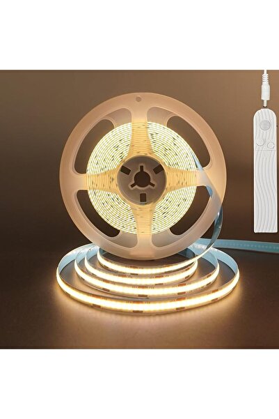 GENERAL 5V Motion Sensor COB LED Strip Lights,Time-Delay Adjustable,Two Power...