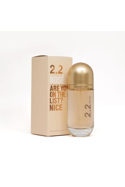 Rose عطر روزيه أو دو بارفان للنساء، 80 مل - عطر زهري أنيق