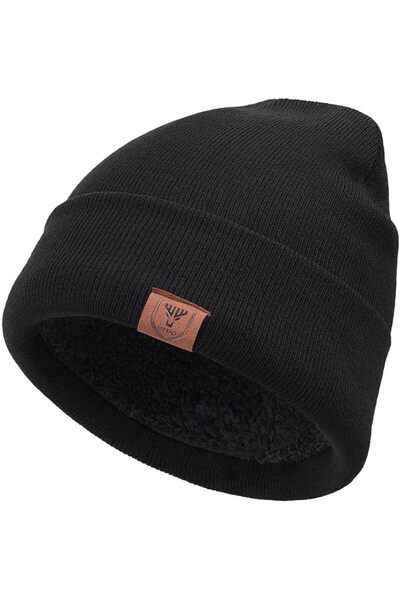Ozero Winter Beanie Hat for Men Women: Thermal Thick Polar Fleece Lining Knit...