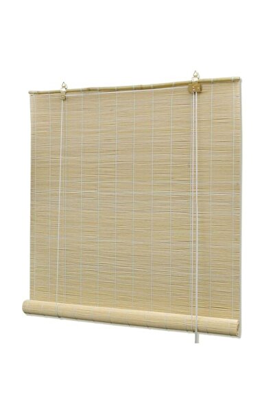 vidaxl Rulou, 80 x 220 cm, bambus