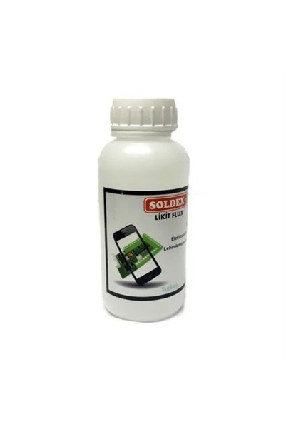 SEVORA Soldex No Clean Flux 250 ML SR33 - Temizleme Gerektirmeyen Lehim Suları