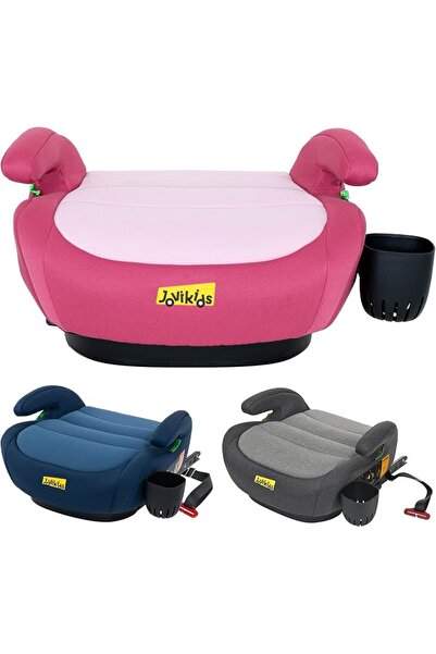 Jovikids مقعد سيارة Ohho+ i-Size مع نظام ISOFIX/بلون وردي فاتح، معتمد وفقًا ل...