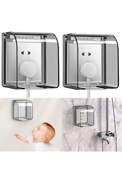 URbazaar Outdoor Sockets,Waterproof Single Socket Wall Electrical Outlets,IP6...
