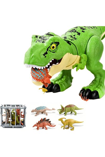 XICEN Dinosaur Toys for Kids 3-12, Realistic Tyrannosaurus Rex with Roar Soun...