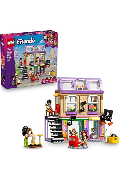 LegoPazar LEGO Friends Music Shop & Apartment 42653 | Music Shop Toy, 3 Mini ...