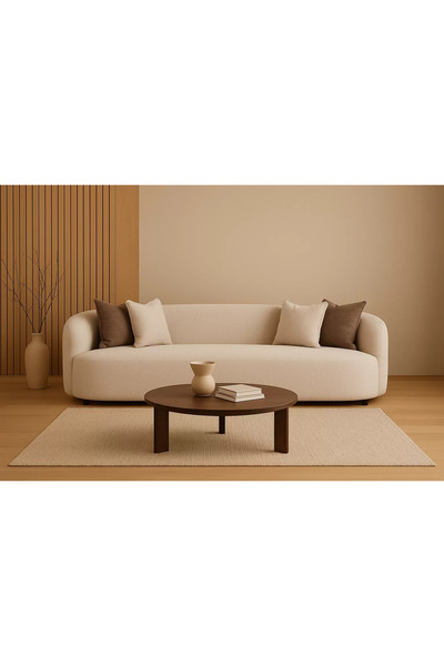 Lilt Bradfell Sofa Three Seater - off white