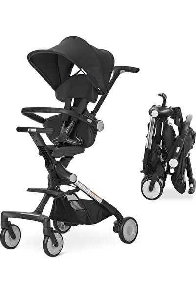 Evolur Buybuy Baby by Velo Rider Stroller in Blanc Caviar | Lightweight Compa...