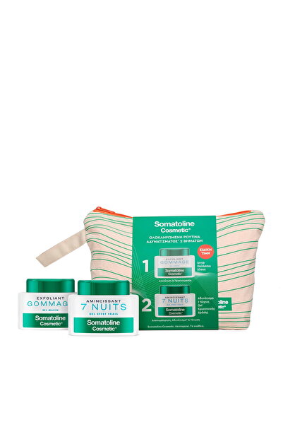 Somatoline Cosmetic Set Somatoline Cosmetic: 7 Nopți, Slăbire, Gel de corp, 2...