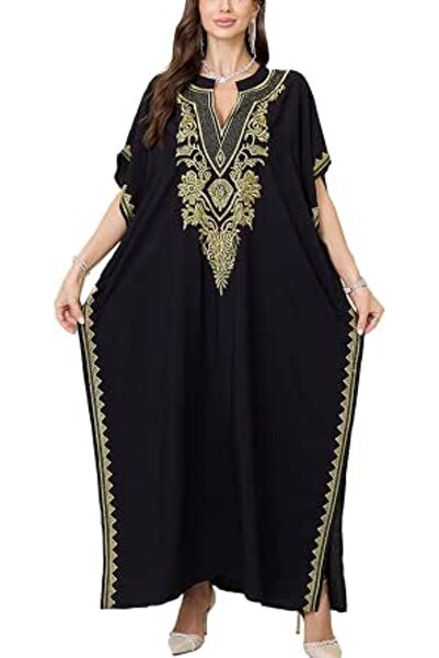 YouKD Women's Boho Long Kaftan Dress Maxi Cardigan One Size Loungewear Bikini...