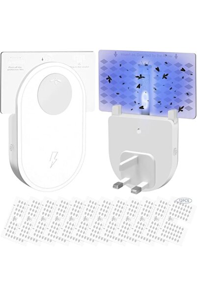 GENERAL Upgrade 2+12 Indoor Plug in Mosquito Killer, Indoor Mosquito Trap,Fly...