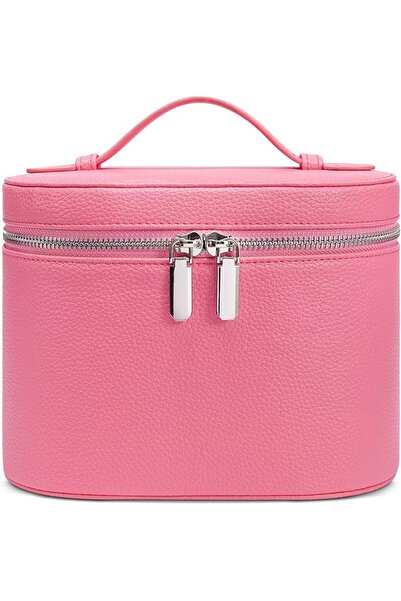 honitty Makeup Bag Travel Makeup Bag with Compartments and Handle Portable To...