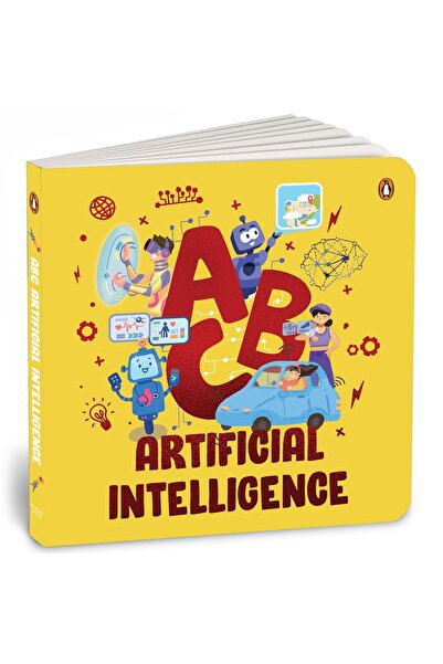 Penguin Books ABC Artificial Intelligence: Discover A to Z of AI | An Engagin...
